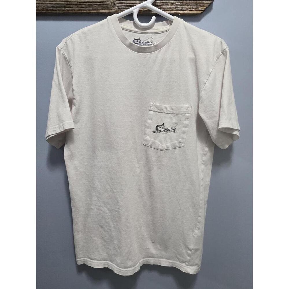 World wide sportsman Men Pocket Shirt, Size Small